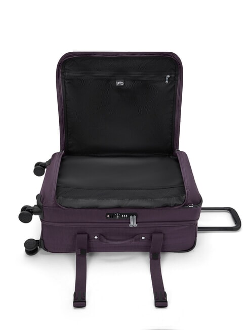 SPONTANEOUS Trolley mittlerer Größe ultimative Pflaume - Halbharte Trolleys