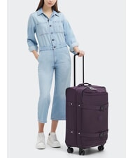 KIPLING SPONTANEOUS Trolley mittlerer Größe ultimative Pflaume - Halbharte Trolleys - 8