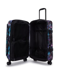 KIPLING SPONTANEOUS M Mittlerer Trolley geisterhafte Orchidee - Halbharte Trolleys - 2