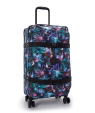 KIPLING SPONTANEOUS M Mittlerer Trolley geisterhafte Orchidee - Halbharte Trolleys - 3