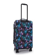 KIPLING SPONTANEOUS M Mittlerer Trolley geisterhafte Orchidee - Halbharte Trolleys - 4