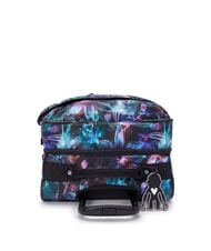 KIPLING SPONTANEOUS M Mittlerer Trolley geisterhafte Orchidee - Halbharte Trolleys - 5