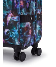 KIPLING SPONTANEOUS M Mittlerer Trolley geisterhafte Orchidee - Halbharte Trolleys - 6