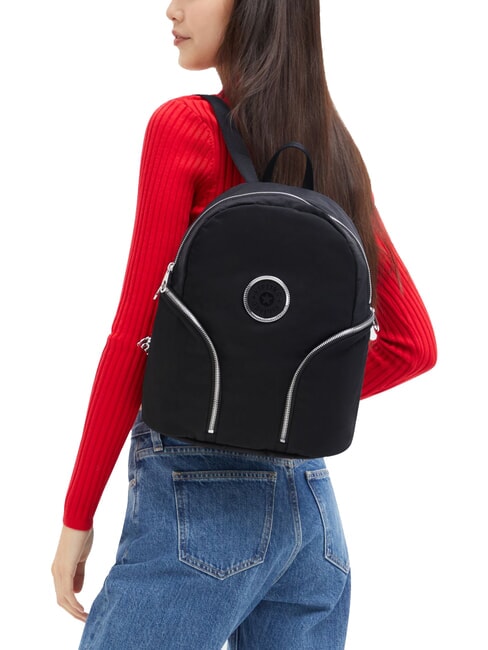 THE CITY S Rucksack mit Taschen schwarzes Gewürz - Damentaschen