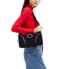 KIPLING SERA M Umhängetaschen schwarzes Gewürz - Damentaschen - 6