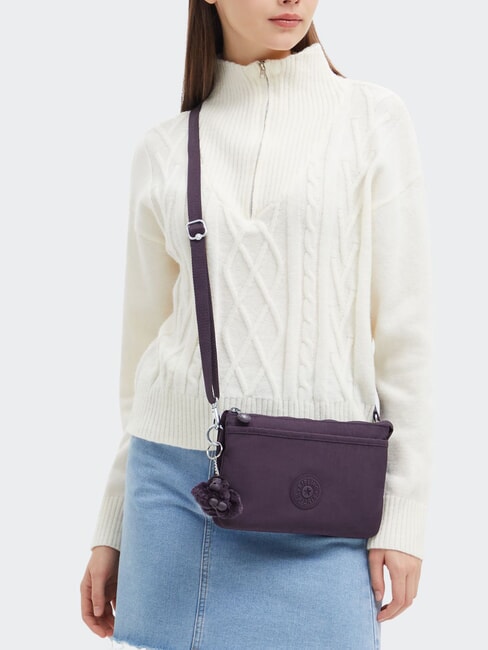 RIRI S Flache Minitasche ultimative Pflaume - Damentaschen