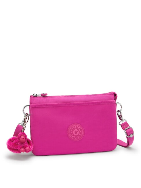 RIRI S Flache Minitasche leuchtendes Fuchsia - Damentaschen