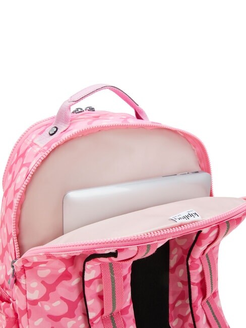 SEOUL COLLEGE Rucksack mit 15"-Laptopfach entzückende Herzen - Rucksäcke für Schule &amp; Freizeit