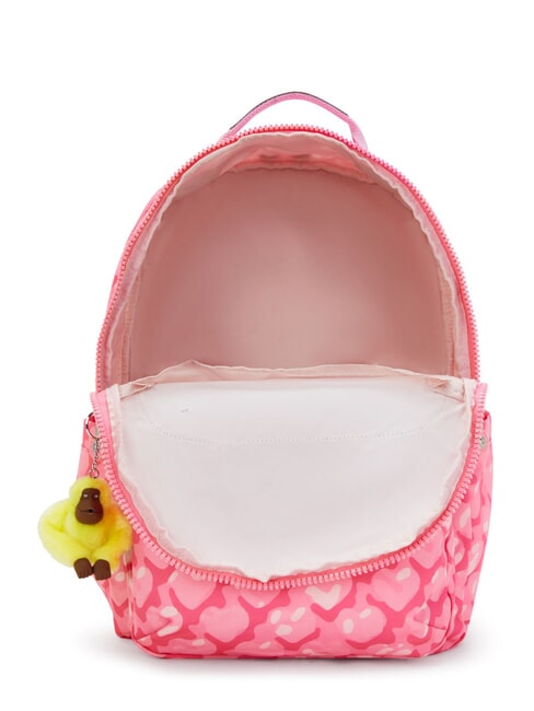 SEOUL COLLEGE Rucksack mit 15"-Laptopfach entzückende Herzen - Rucksäcke für Schule &amp; Freizeit