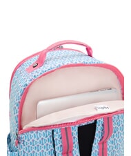 KIPLING SEOUL COLLEGE Rucksack mit 15"-Laptopfach verträumte Geo-Kombination - Rucksäcke für Schule &amp; Freizeit - 5