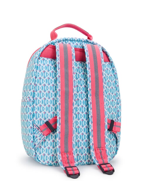 SEOUL Rucksack verträumte Geo-Kombination - Rucksäcke für Schule &amp; Freizeit