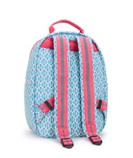 KIPLING SEOUL Rucksack verträumte Geo-Kombination - Rucksäcke für Schule &amp; Freizeit - 3