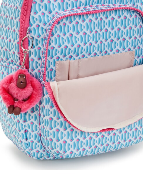 SEOUL Rucksack verträumte Geo-Kombination - Rucksäcke für Schule &amp; Freizeit