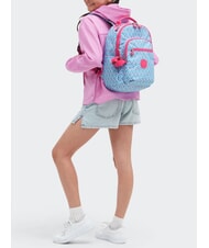 KIPLING SEOUL Rucksack verträumte Geo-Kombination - Rucksäcke für Schule &amp; Freizeit - 6