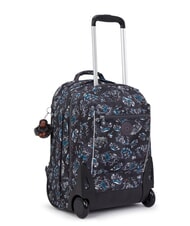 KIPLING SARI Trolley-Rucksack bedruckt Dschungel-Spaßrennen - Rucksäcke mit Trolleyfunktion - 3