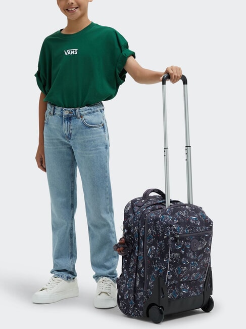 SARI Trolley-Rucksack bedruckt Dschungel-Spaßrennen - Rucksäcke mit Trolleyfunktion