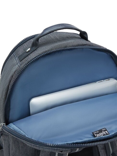SEOUL COLLEGE Rucksack mit 15"-Laptopfach marinemarine - Rucksäcke für Schule &amp; Freizeit
