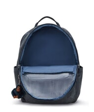 KIPLING SEOUL COLLEGE Rucksack mit 15"-Laptopfach marinemarine - Rucksäcke für Schule &amp; Freizeit - 7