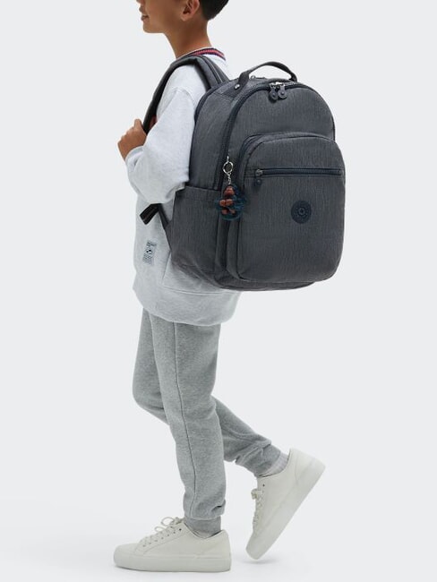 SEOUL COLLEGE Rucksack mit 15"-Laptopfach marinemarine - Rucksäcke für Schule &amp; Freizeit