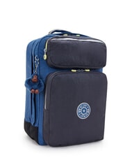 KIPLING SCOTTY Großer Rucksack für 15" PC fantasie blau block - Rucksäcke für Schule &amp; Freizeit - 2