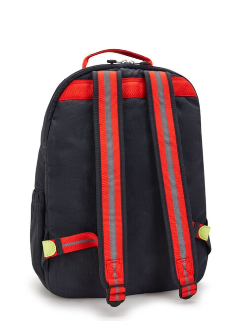 SEOUL LAP Rucksack mit 15"-Laptopfach eisen buchstaben spaß - Rucksäcke für Schule &amp; Freizeit