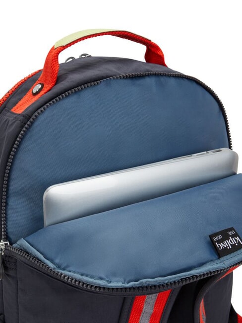 SEOUL LAP Rucksack mit 15"-Laptopfach eisen buchstaben spaß - Rucksäcke für Schule &amp; Freizeit