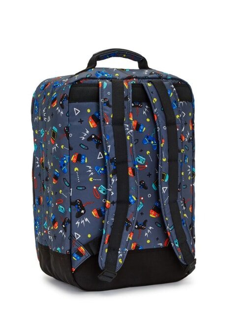 SCOTTY Großer Rucksack für 15" PC Gaming-Grau - Rucksäcke für Schule &amp; Freizeit