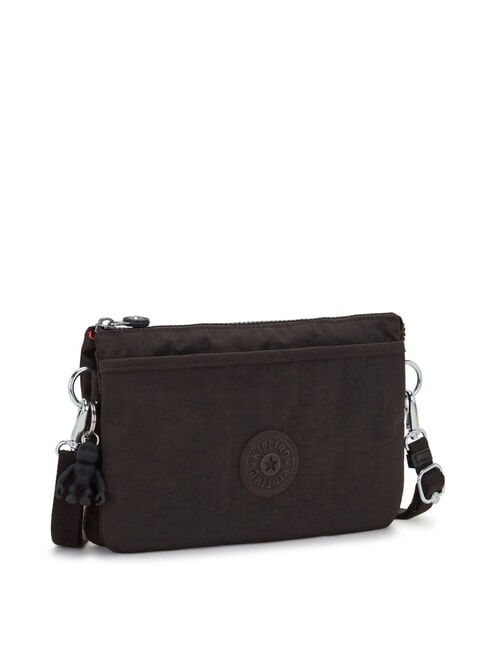 RIRI S Flache Minitasche nostalgisches Braun - Damentaschen