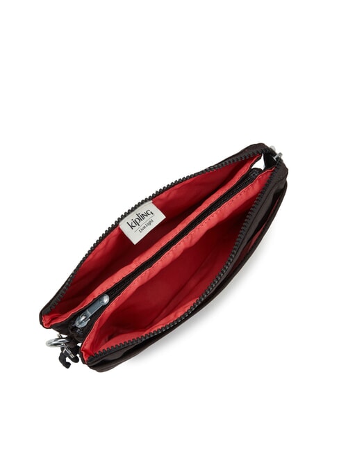 RIRI S Flache Minitasche nostalgisches Braun - Damentaschen