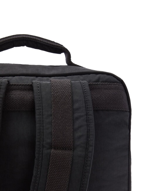 SCOTTY Großer Rucksack für 15" PC echtes Schwarz - Rucksäcke für Schule &amp; Freizeit