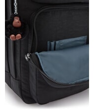 KIPLING SCOTTY Großer Rucksack für 15" PC echtes Schwarz - Rucksäcke für Schule &amp; Freizeit - 5