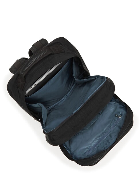 SCOTTY Großer Rucksack für 15" PC echtes Schwarz - Rucksäcke für Schule &amp; Freizeit