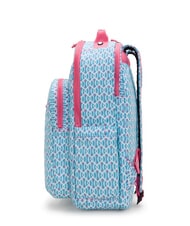 KIPLING SEOUL LAP Rucksack mit 15"-Laptopfach verträumte Geo-Kombination - Rucksäcke für Schule &amp; Freizeit - 3