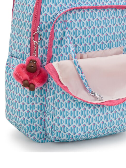 SEOUL LAP Rucksack mit 15"-Laptopfach verträumte Geo-Kombination - Rucksäcke für Schule &amp; Freizeit