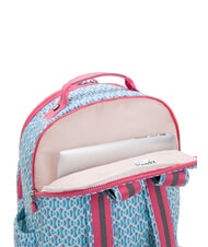 KIPLING SEOUL LAP Rucksack mit 15"-Laptopfach verträumte Geo-Kombination - Rucksäcke für Schule &amp; Freizeit - 6