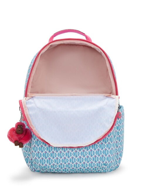 SEOUL LAP Rucksack mit 15"-Laptopfach verträumte Geo-Kombination - Rucksäcke für Schule &amp; Freizeit