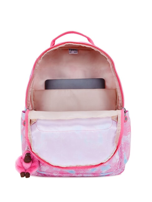 SEOUL KIDS 15 "Laptop-Rucksack garten wolken - Rucksäcke für Schule &amp; Freizeit