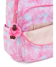 KIPLING SEOUL KIDS 15 "Laptop-Rucksack garten wolken - Rucksäcke für Schule &amp; Freizeit - 5