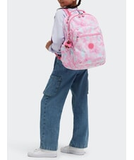 KIPLING SEOUL KIDS 15 "Laptop-Rucksack garten wolken - Rucksäcke für Schule &amp; Freizeit - 6