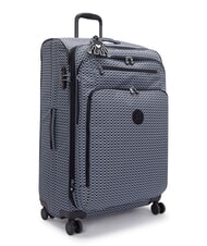 KIPLING NEW YOURI SPIN L Großer Trolley Signatur-Druck - Halbharte Trolleys - 3