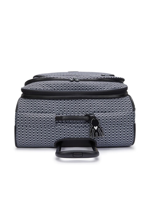 NEW YOURI SPIN L Großer Trolley Signatur-Druck - Halbharte Trolleys