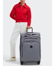 KIPLING NEW YOURI SPIN L Großer Trolley Signatur-Druck - Halbharte Trolleys - 7