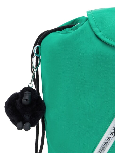 NEW FUNDAMENTAL L Rucksack aus Stoff schnelles grün - Damentaschen