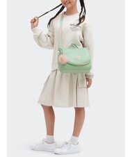 KIPLING NEW KICHIROU Lunchtasche mit Schultergurt zartes Grün metallic - Taschen und Accessoires für Kids - 7