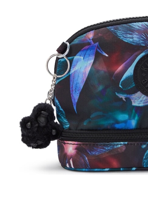 MULTI KEEPER Schönheit mit Reißverschluss an der Unterseite geisterhafte Orchidee - Beauty-Case