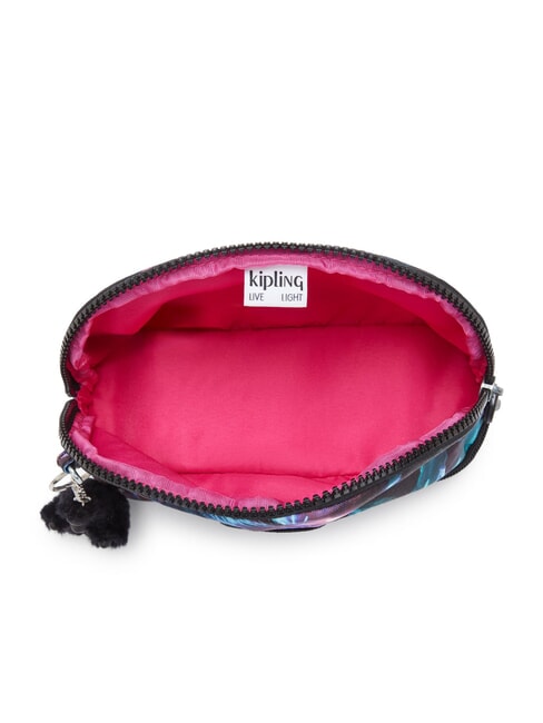 MULTI KEEPER Schönheit mit Reißverschluss an der Unterseite geisterhafte Orchidee - Beauty-Case