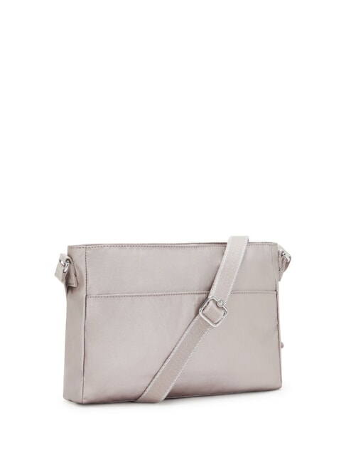 NEW ANGIE Umhängetasche mit mehreren Taschen Metallglühen - Damentaschen