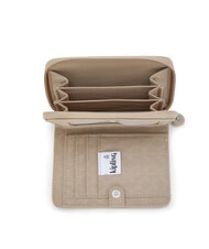 KIPLING MONEY LOVE Mittlere Geldbörse charakteristisches Beige mit Prägung - Brieftaschen Damen - 2