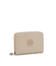 KIPLING MONEY LOVE Mittlere Geldbörse charakteristisches Beige mit Prägung - Brieftaschen Damen - 4