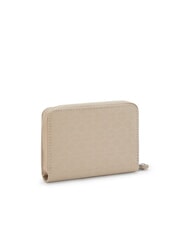 KIPLING MONEY LOVE Mittlere Geldbörse charakteristisches Beige mit Prägung - Brieftaschen Damen - 5